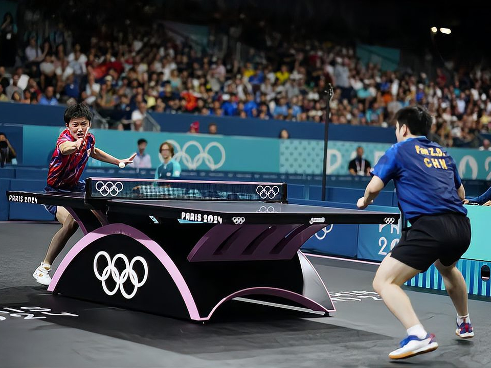包含英国乒乓球队险胜奥地利乒乓球队，张本智和爆发神勇的词条