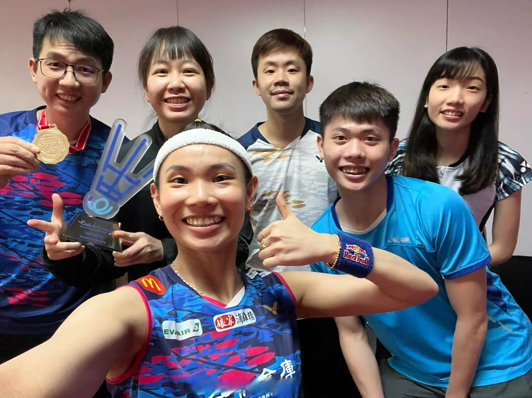 日本羽毛球队横扫泰国羽毛球队，戴资颖打破历史纪录的简单介绍