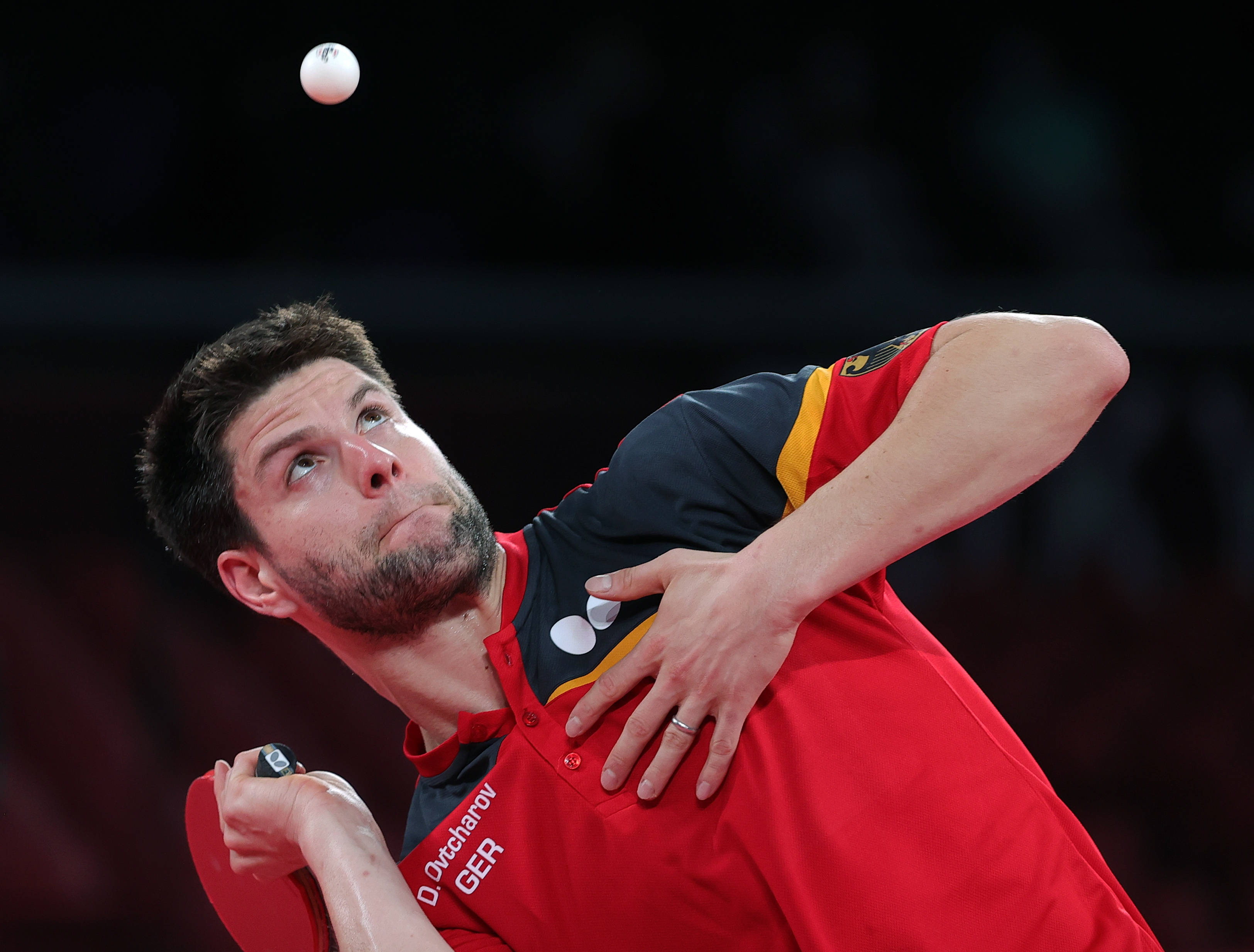 包含法国乒乓球队爆冷韩国乒乓球队，奥恰洛夫惊艳世界的词条