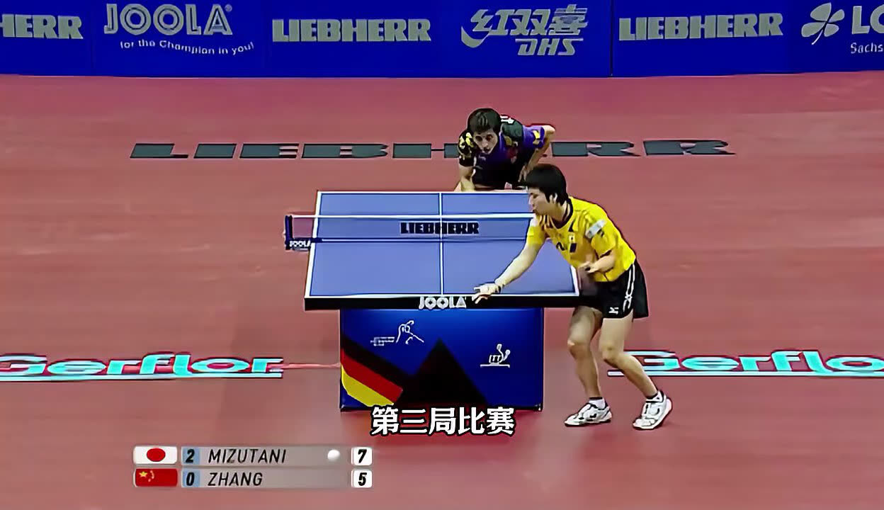 包含波兰乒乓球队强势韩国乒乓球队，张继科绝境逆转的词条