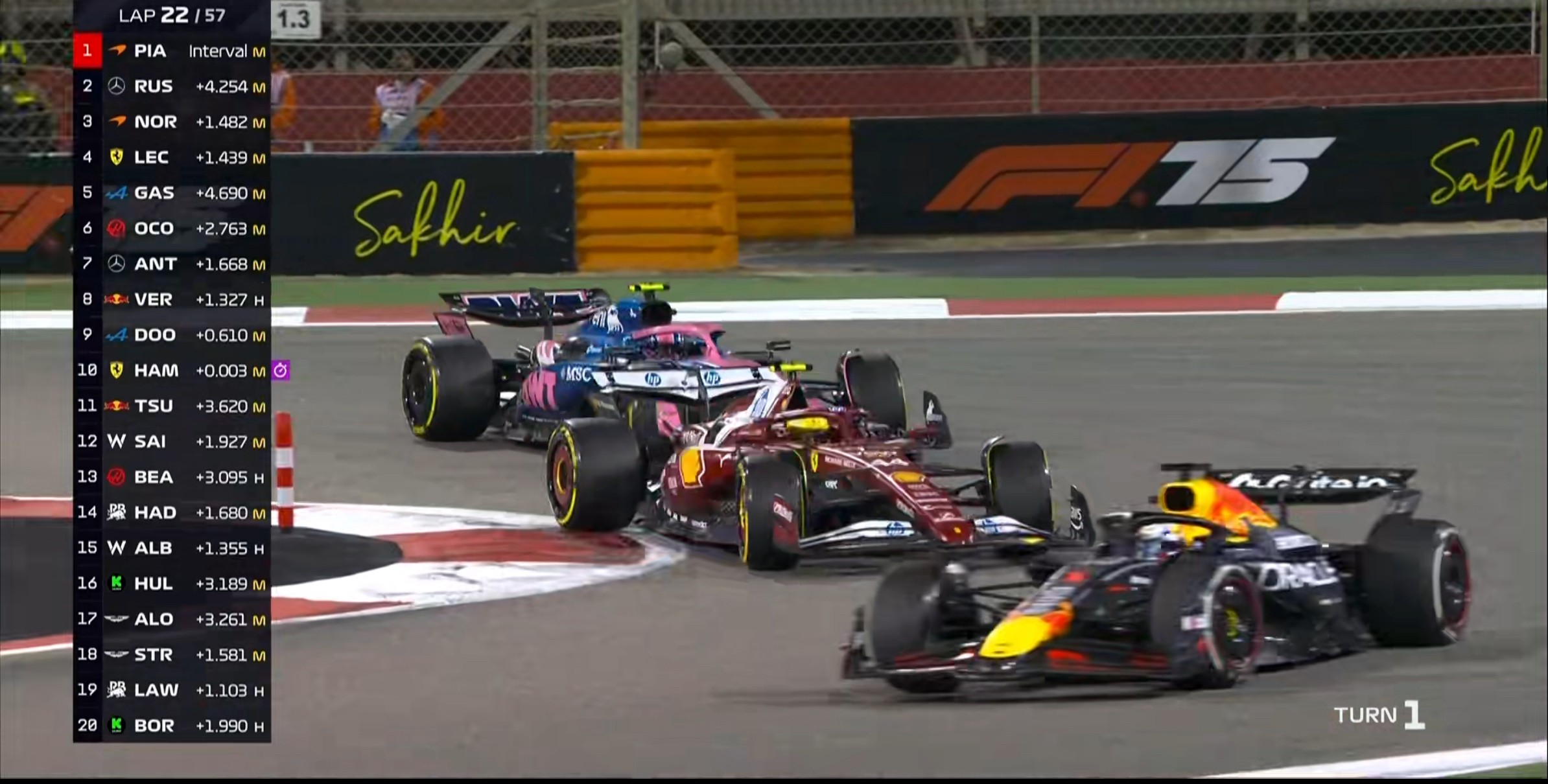 包含梅赛德斯绝杀阿斯顿马丁，皮亚斯特里关键制胜的词条