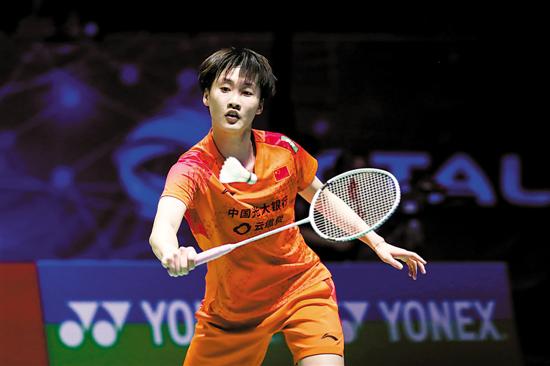 韩国队绝杀日本队，陈雨菲统治全场