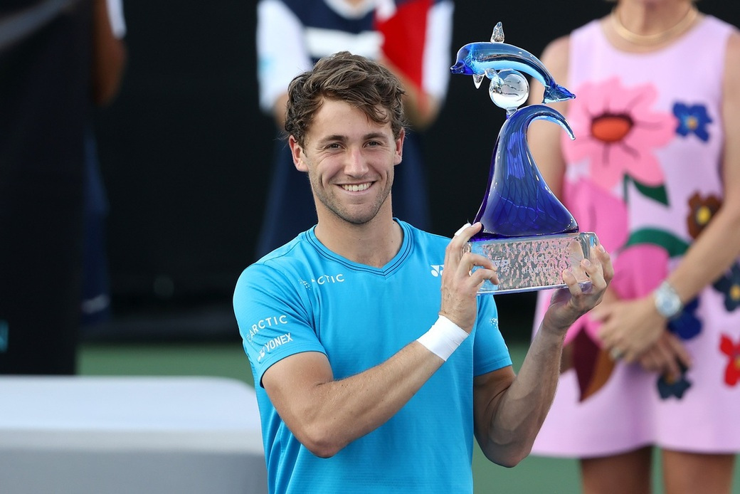 联合杯轻取美网，鲁德惊艳四座的简单介绍