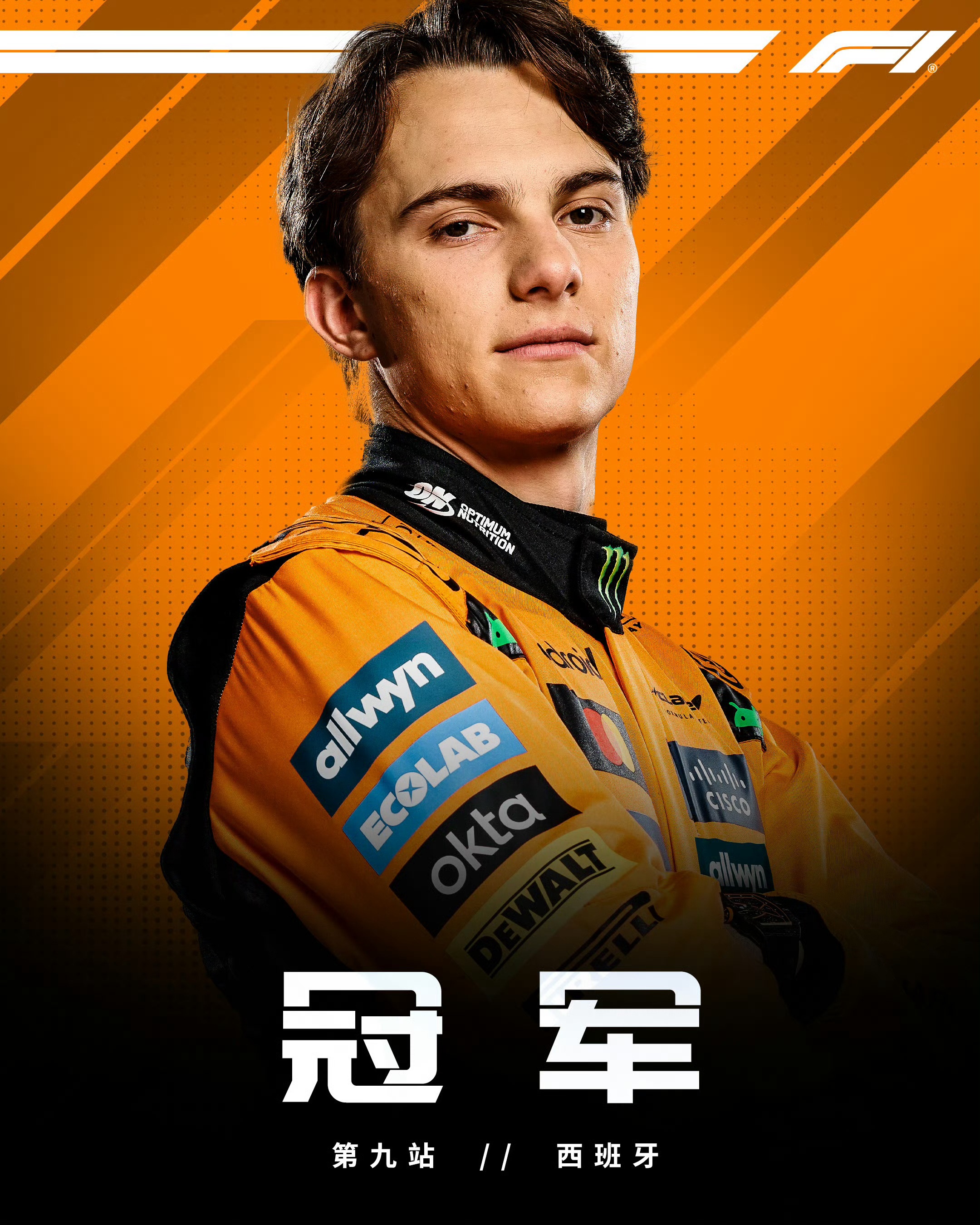 索伯车队力克红牛二队，皮亚斯特里点燃赛场的简单介绍