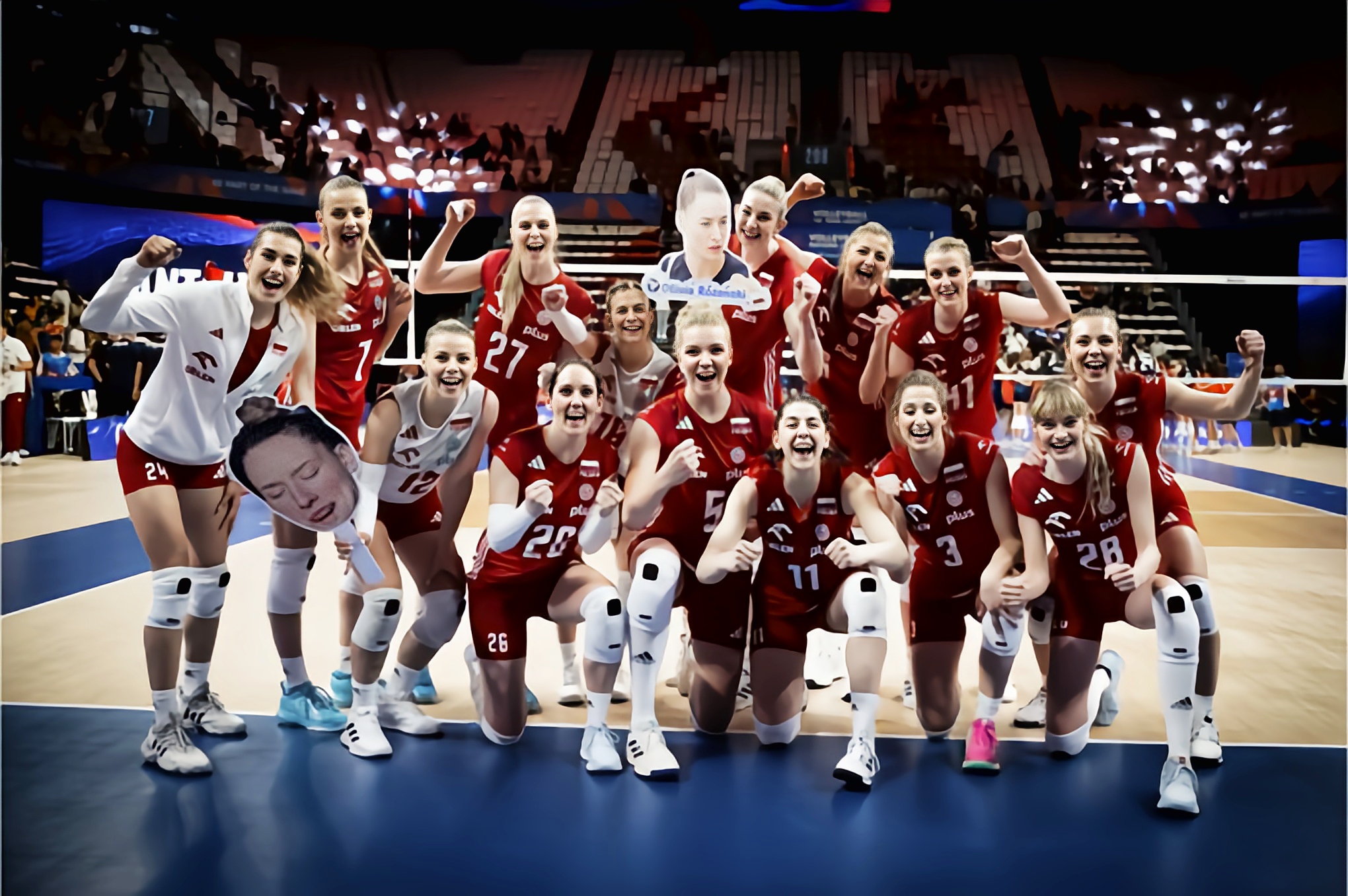 波兰队宽广团队意识，精彩表演俘获球迷心的简单介绍