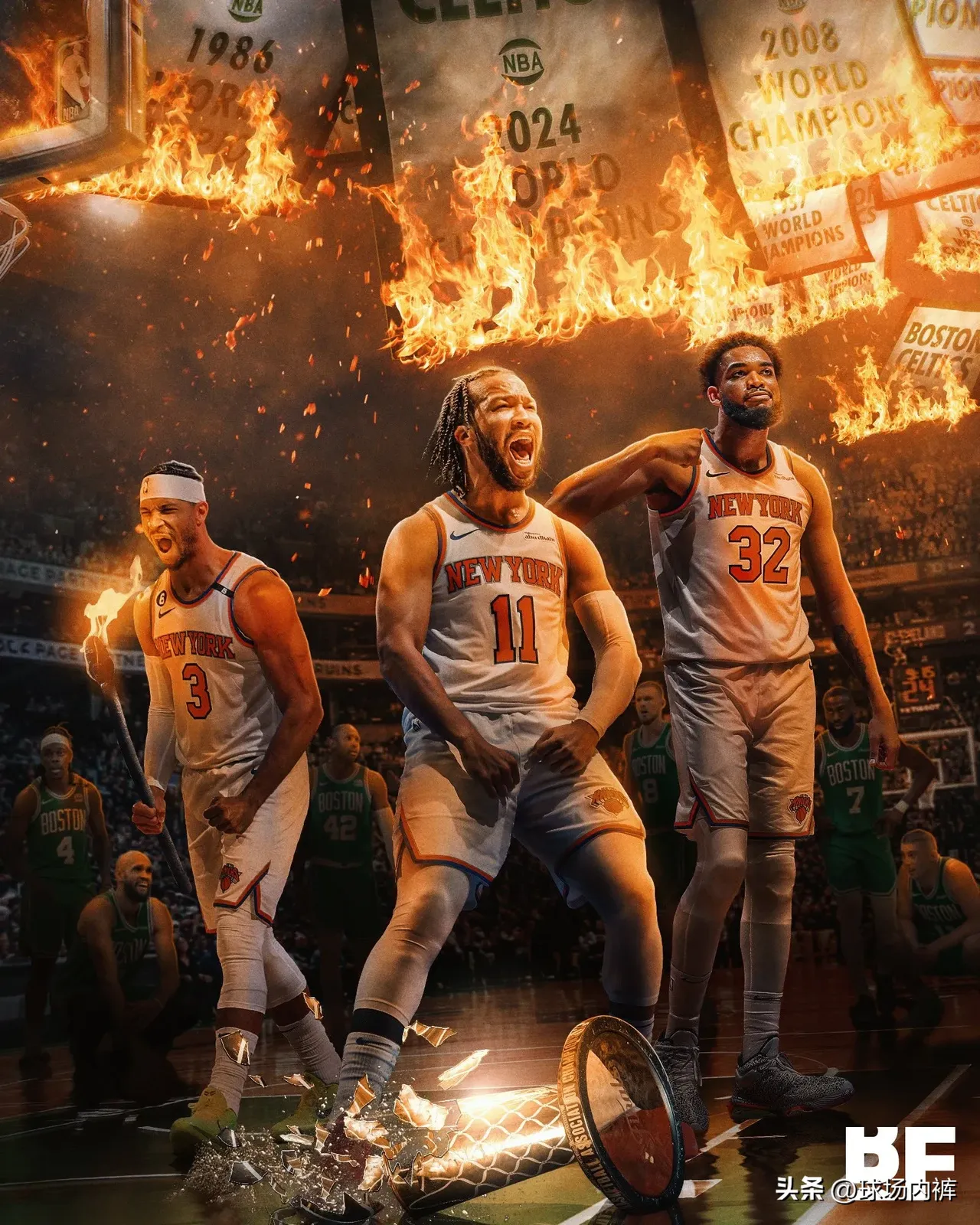 东部焦点大战，凯尔特人尼克斯收官先秀的简单介绍