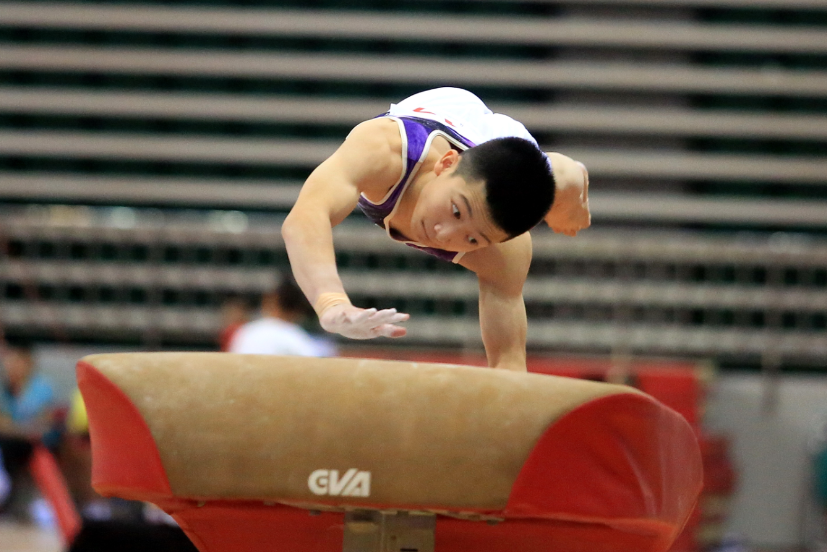 意大利选手斩获体操项目金牌