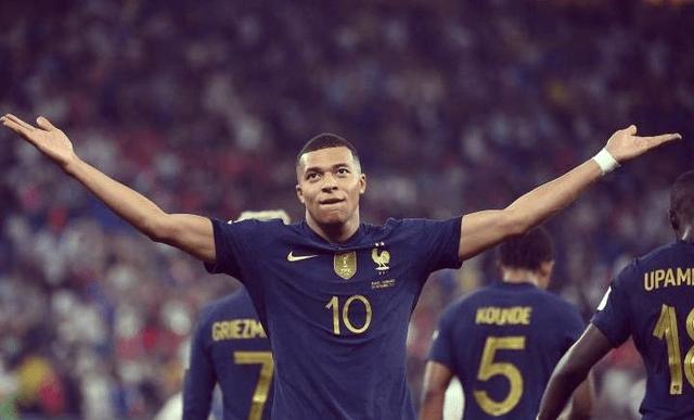 法国连胜六连胜！姆巴佩破门