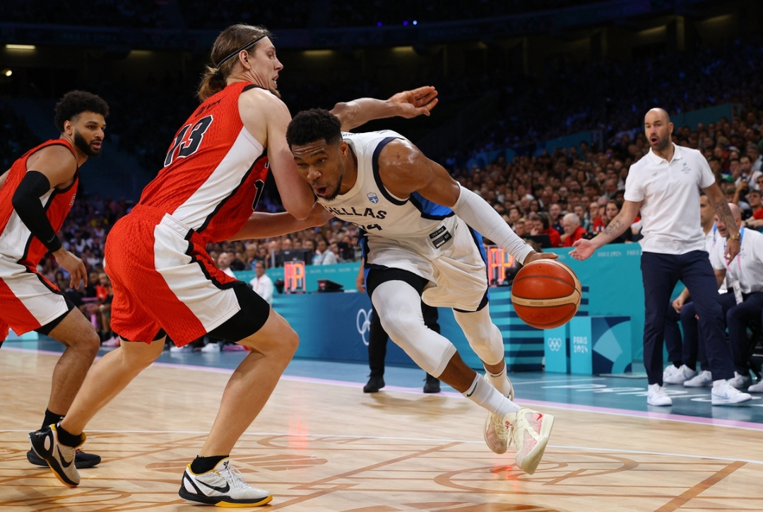 勇士绝地反击希腊男篮,字母哥统治全场的简单介绍 勇士绝地反击希腊男篮,字母哥统治全场的简单介绍