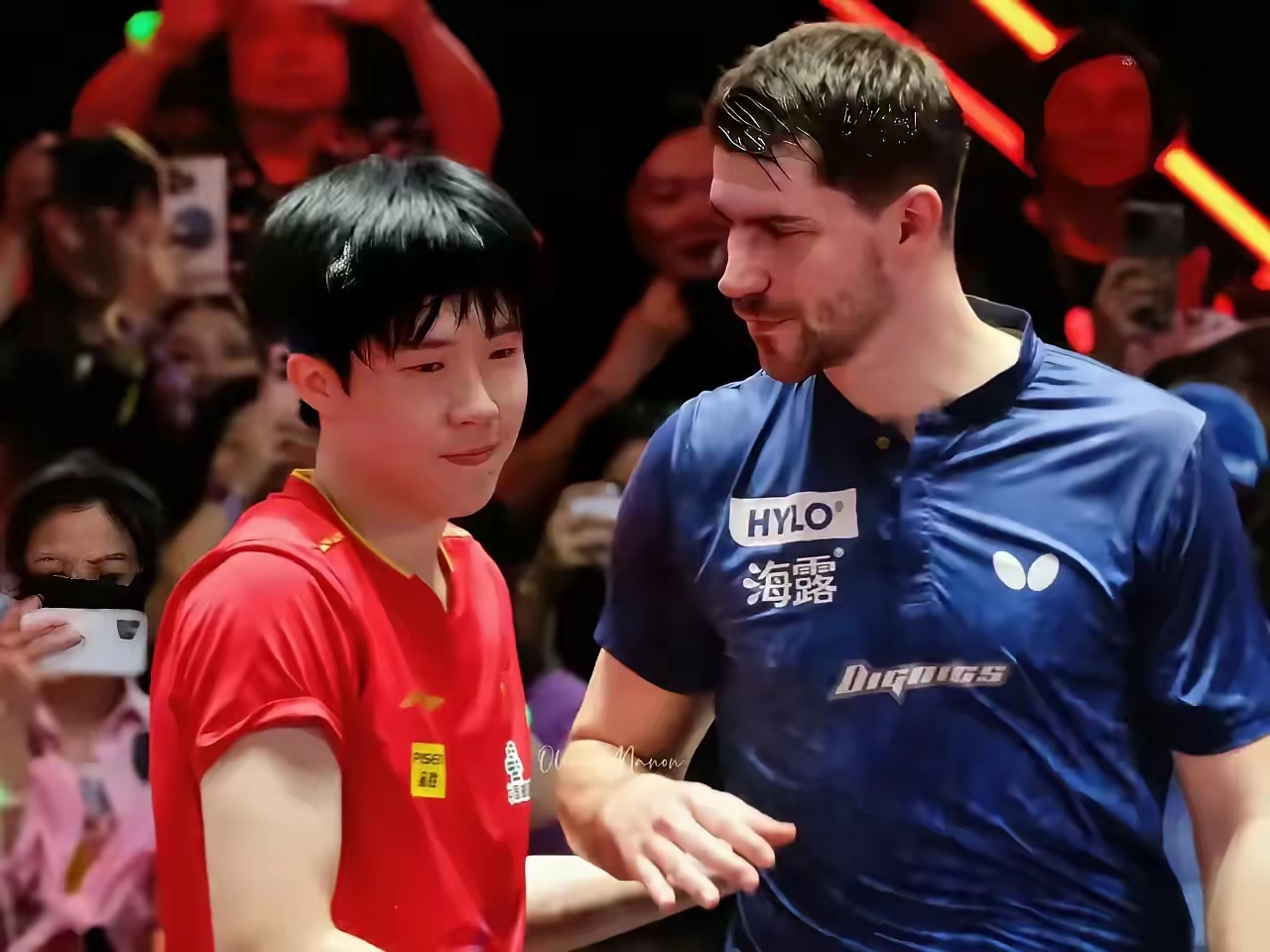 法国乒乓球队横扫中国乒乓球队，奥恰洛夫爆发神勇的简单介绍