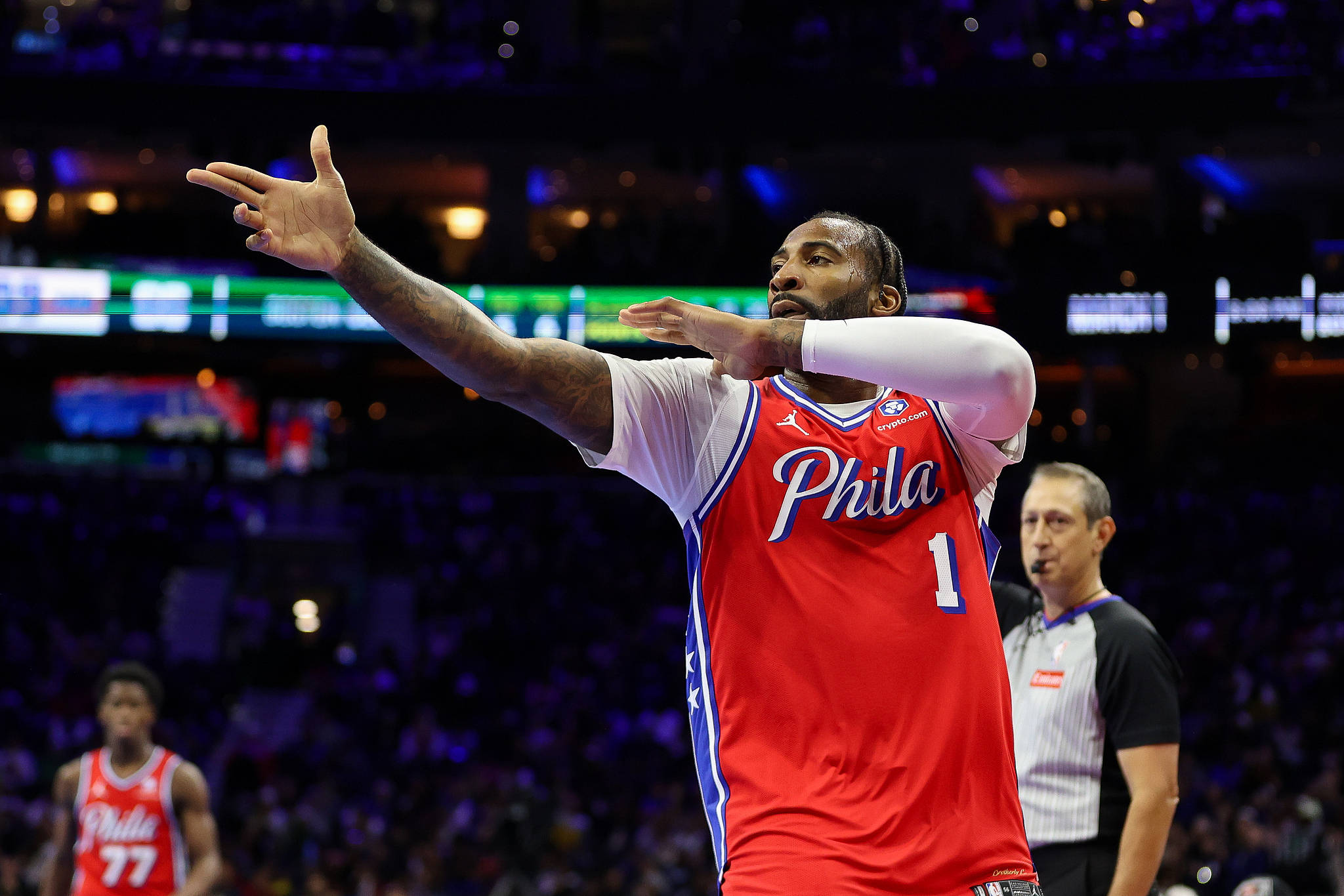 76人绝杀灰熊，阿德巴约绝境逆转的简单介绍