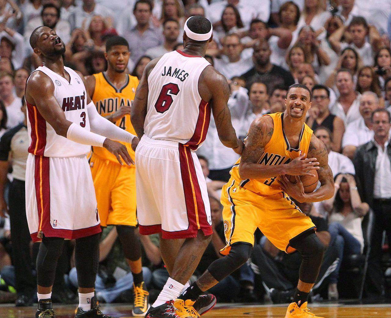 南韩男篮鏖战法国男篮，乔治·希尔关键制胜的简单介绍